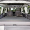 iXTEND folding bed VW T6.1 California Beach and Multivan - ​Palladium - 100 709 027
